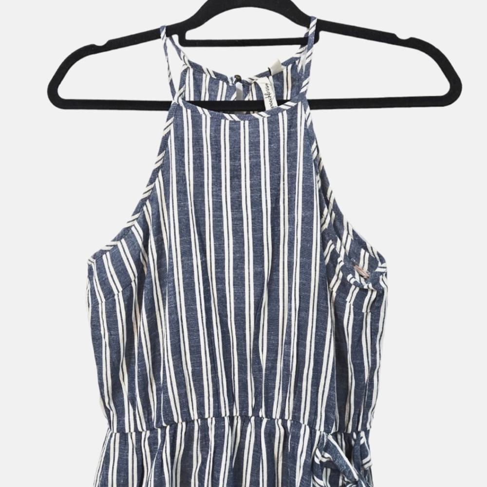 NWT Speechless Ruffle Halter Romper Size S - Picture 3 of 7